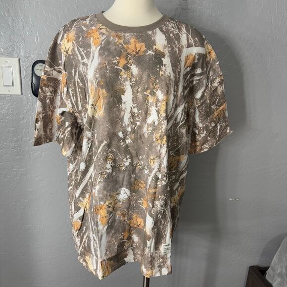 Comfrt Camo Tee Unisex, Adirondack, M, KJHU106 - Picture 1 of 6